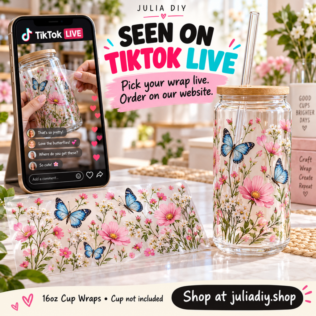 TikTok LIVE Cup Wrap Order