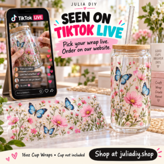 TikTok LIVE Cup Wrap Order